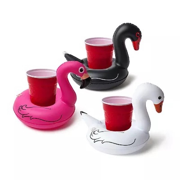 Tropical Birds Drink Holder Foats - Picture 2 of 4